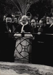 Visit of His Holiness, Pope Paul VI at Capernaum Postcard