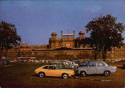 Red Fort Postcard