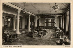 Excelsior Hotel Gallia Postcard