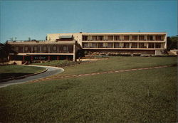Weizmann Institute - San Martin Faculty Club House Postcard