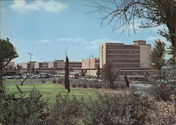 The Hebrew University of Jerusalem - North Section of Campus Postcard