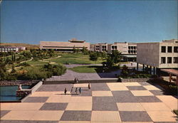 The Hebrew University of Jerusalem - Campus from the Sherman Building Israel Middle East Postcard Postcard