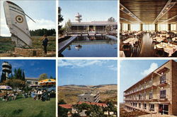 Judea Gardens Hotel Postcard