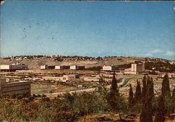 The Hebrew University of Jerusalem Israel Middle East Postcard Postcard