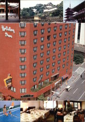 Holiday Inn Postcard