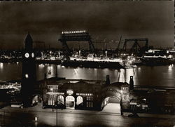 St. Pauli-Landungsbrucken Postcard