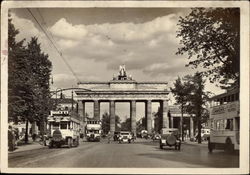 Brandenburger Tor Postcard