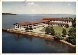 Chiemsee Family Rest Center - Berchtesgaden Recreation Area Postcard