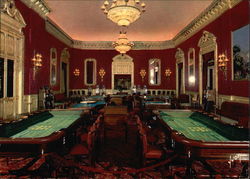 Le Casino - Salle des Ameriques Monte Carlo, Monaco Postcard Postcard
