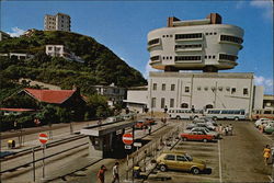 Peak Tower Restaurant Hong Kong, Hong Kong China Postcard Postcard