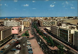 Fahd Al-Salem Street Postcard