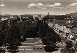 Karl Johansgatan and Royal Palace Karl Johansgatan and Royal Palace