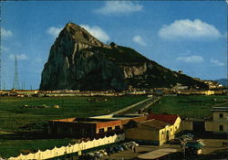 North View of the Rock of Gibraltar Postcard