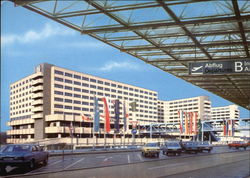 Frankfurt Sheraton Hotel Postcard