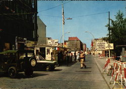Checkpoint Charlie Postcard