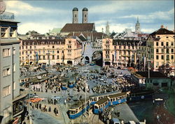 Karlsplatz (Stachus) Postcard