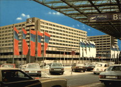 Frankfurt-Sheraton Hotel Postcard