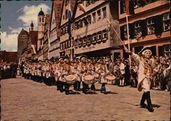 Die Tausendjahrige Stadt Knabenkapelle Postcard