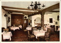 Hotel Eisenhut Postcard