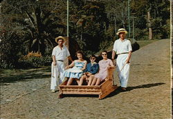 Running Cargo Postcard