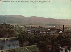 Nara Hotel Japan Postcard Postcard