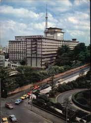 Hotel Okura Postcard