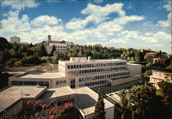 American University Postcard