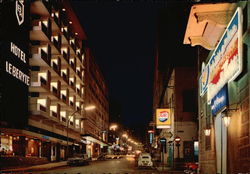 Hotel Le Beryte Postcard
