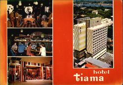 Hotel Tiama Postcard