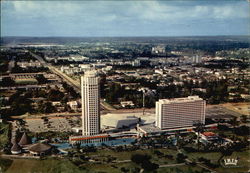 L'Hotel Ivoire Postcard
