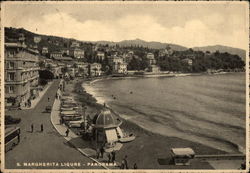 Sea Front Postcard