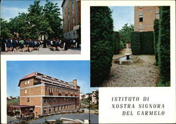 Istituto di Nostra Signora del Carmelo - Scuola Maria Teresa Scrilli Postcard