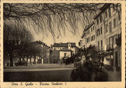 Piazza Umberto I Postcard