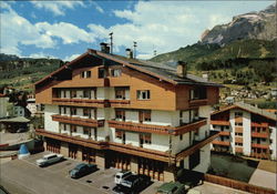 Hotel Europa Postcard