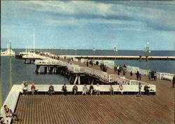 Molo - Pier Postcard