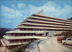 Sanatorium Budowlani Postcard