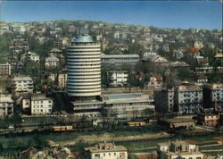 Hotel Budapest Hungary Postcard Postcard