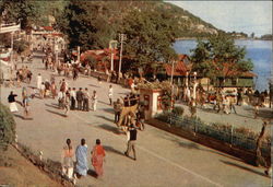 Mall Road Postcard