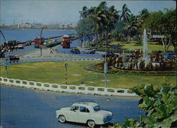 View of Haji Ali Mumbai, India Postcard Postcard