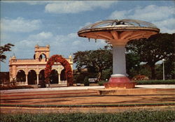 Vrindavan Garden Postcard