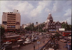 Churchgate Station Postcard