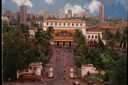 Bombay Central Station Postcard