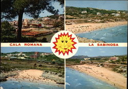 Beaches of the Coast Postcard