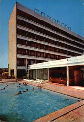 Hotel Comodoro Postcard