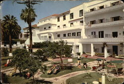 Hotel Emperatriz - Garden Malaga, Spain Postcard Postcard
