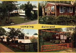 Camping Postcard