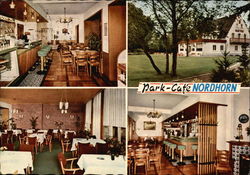 Park-Cafe Postcard