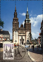 St. Nicholas Church Postcard