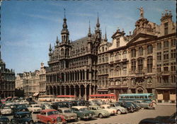 Old Market Place - King's House and Guild Houses Postcard