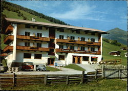 Pension - Kenditores - Cafe Platzer Postcard